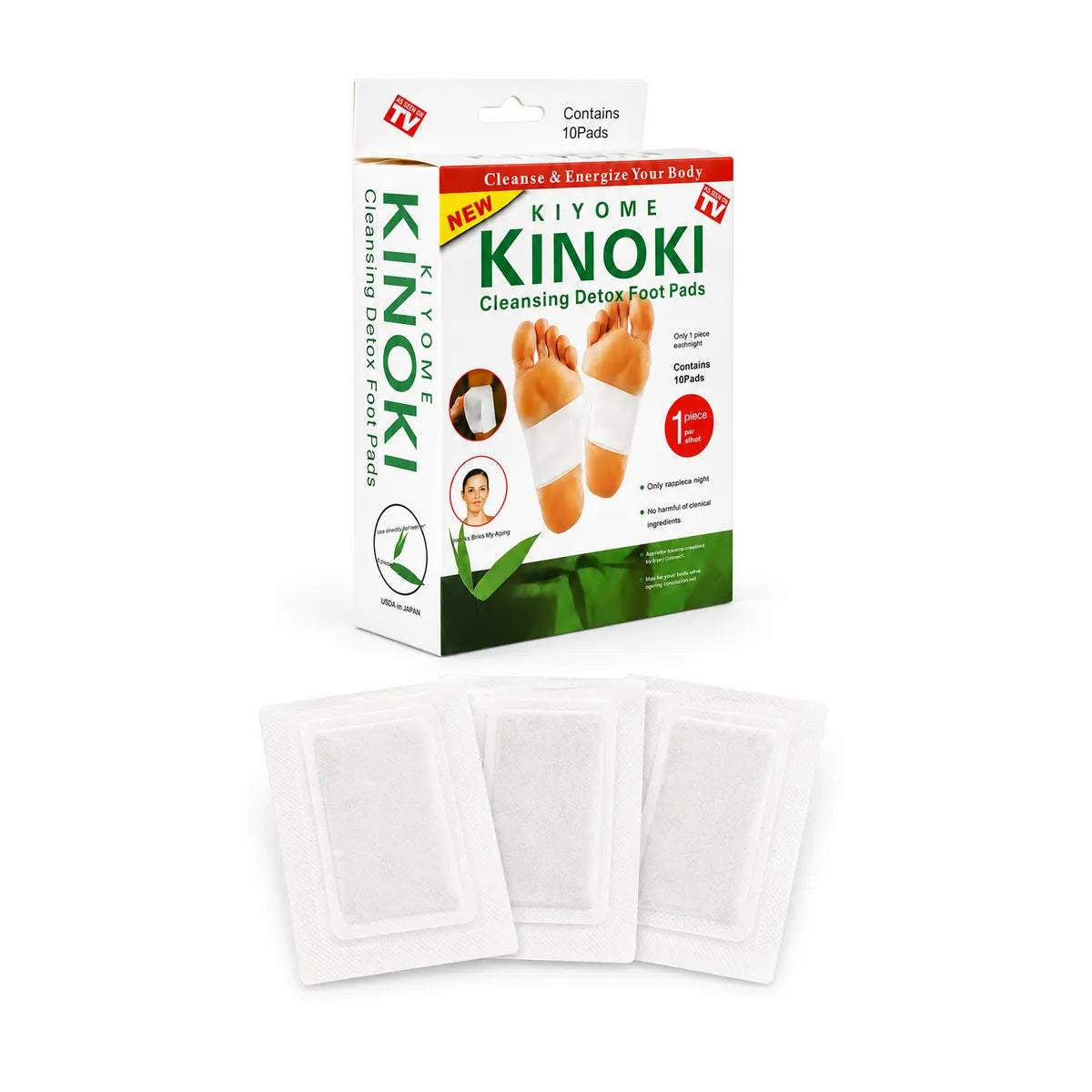 Parches Detox Pies Kinoki - El ritual que cambia tus mañanas