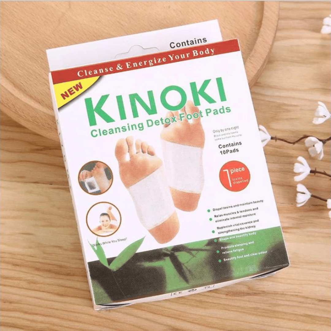 Parches Detox Pies Kinoki - El ritual que cambia tus mañanas